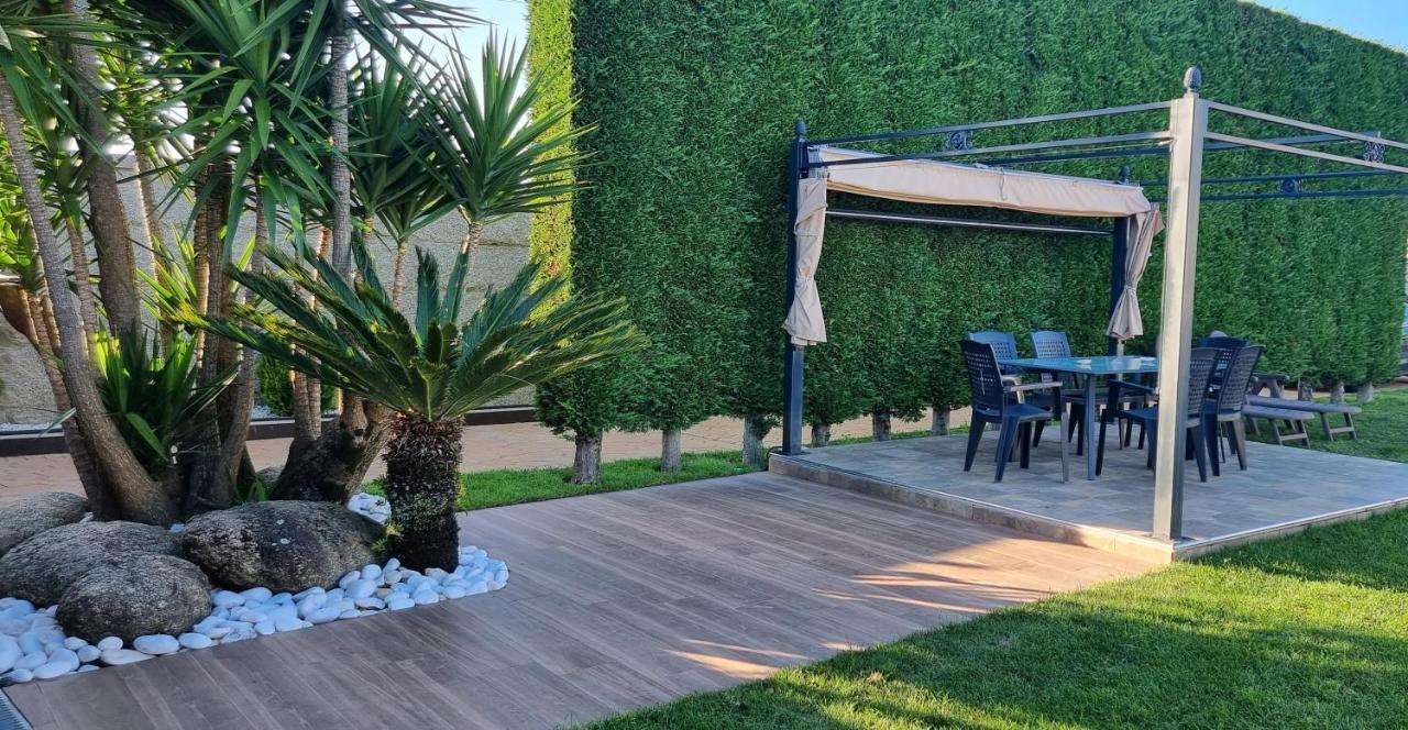Casa Jardin Villa Vilagarcia de Arousa Luaran gambar