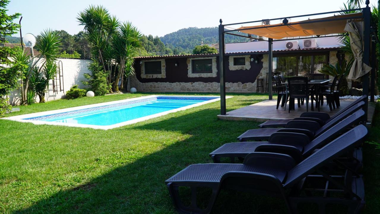 Casa Jardin Villa Vilagarcia de Arousa Luaran gambar