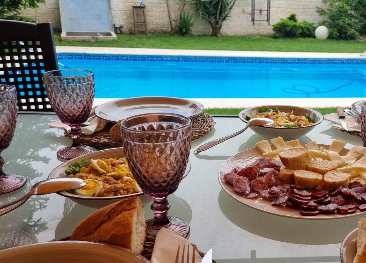 Casa Jardin Villa Vilagarcia de Arousa Luaran gambar