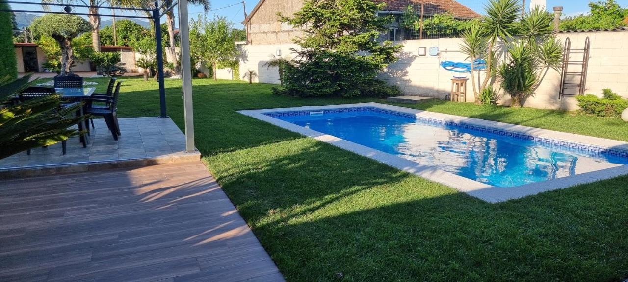 Casa Jardin Villa Vilagarcia de Arousa Luaran gambar