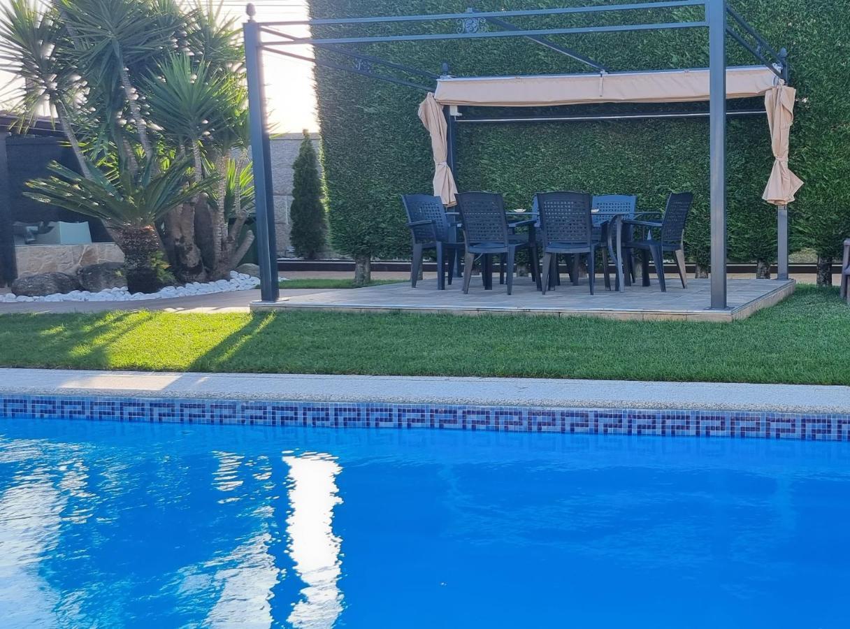 Casa Jardin Villa Vilagarcia de Arousa Luaran gambar