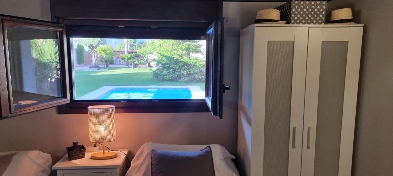 Casa Jardin Villa Vilagarcia de Arousa Luaran gambar