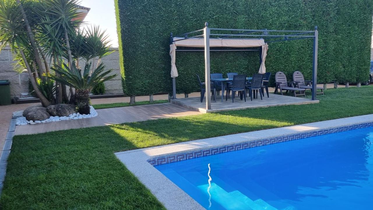Casa Jardin Villa Vilagarcia de Arousa Luaran gambar