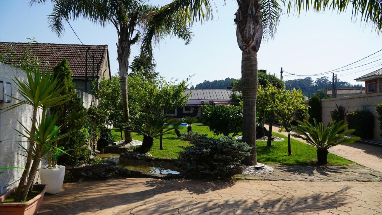 Casa Jardin Villa Vilagarcia de Arousa Luaran gambar