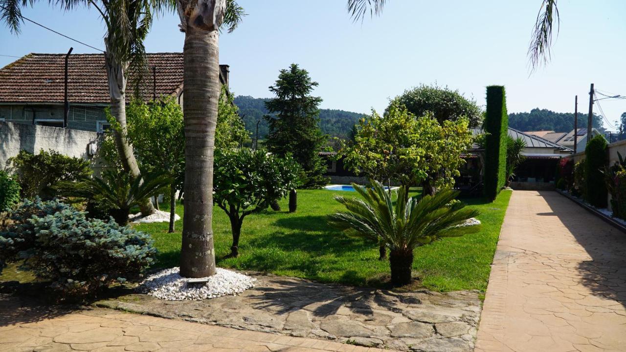 Casa Jardin Villa Vilagarcia de Arousa Luaran gambar