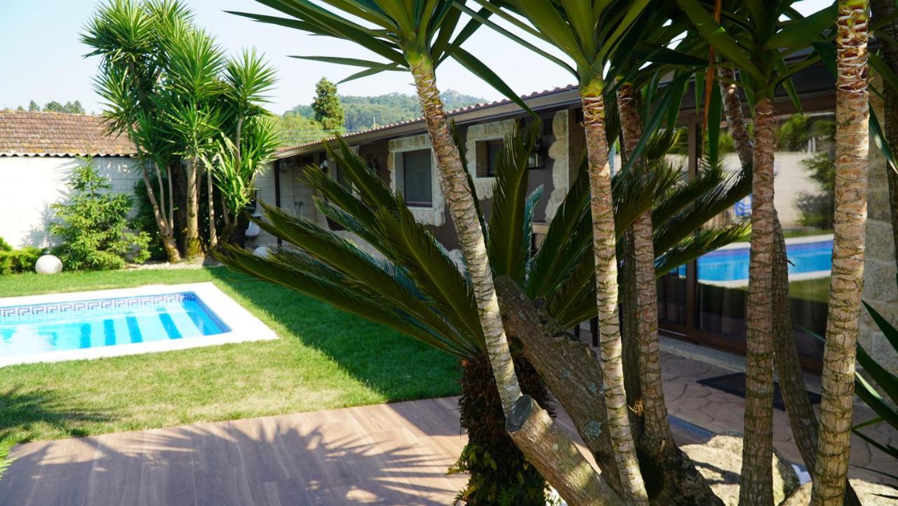 Casa Jardin Villa Vilagarcia de Arousa Luaran gambar