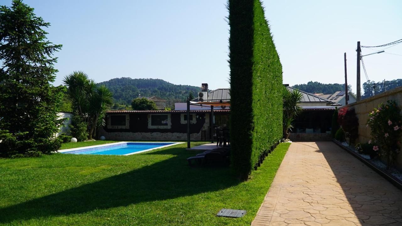 Casa Jardin Villa Vilagarcia de Arousa Luaran gambar