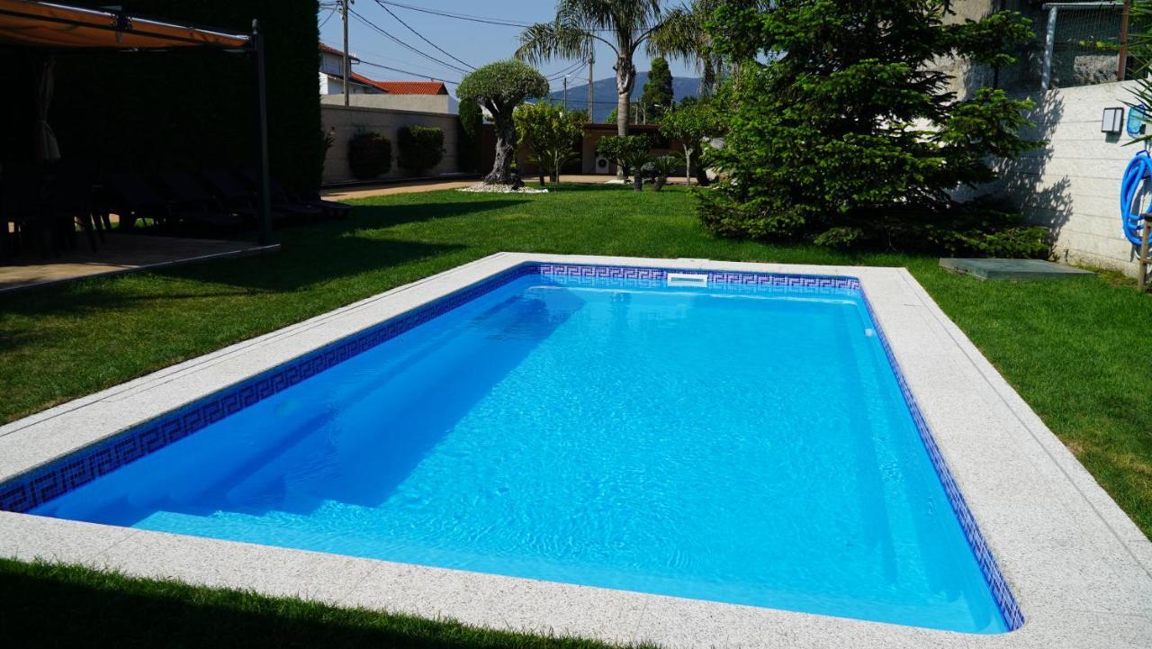 Casa Jardin Villa Vilagarcia de Arousa Luaran gambar